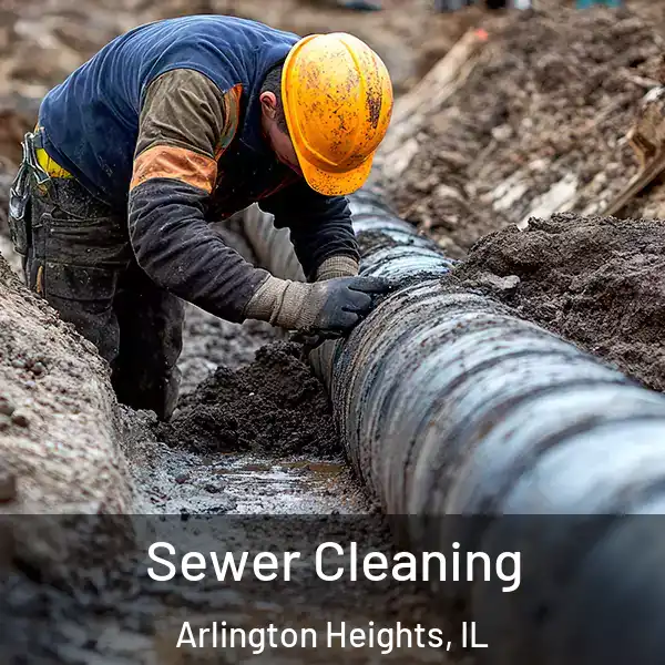  Sewer Cleaning Arlington Heights, IL