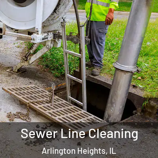  Sewer Line Cleaning Arlington Heights, IL