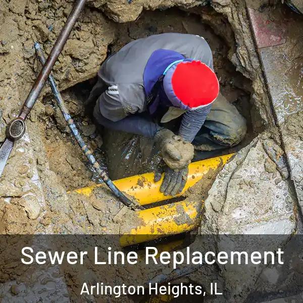  Sewer Line Replacement Arlington Heights, IL
