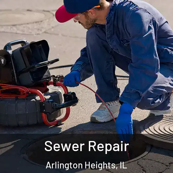  Sewer Repair Arlington Heights, IL