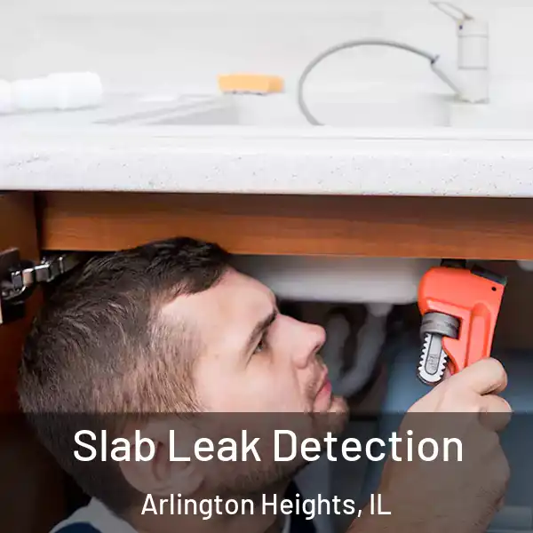  Slab Leak Detection Arlington Heights, IL