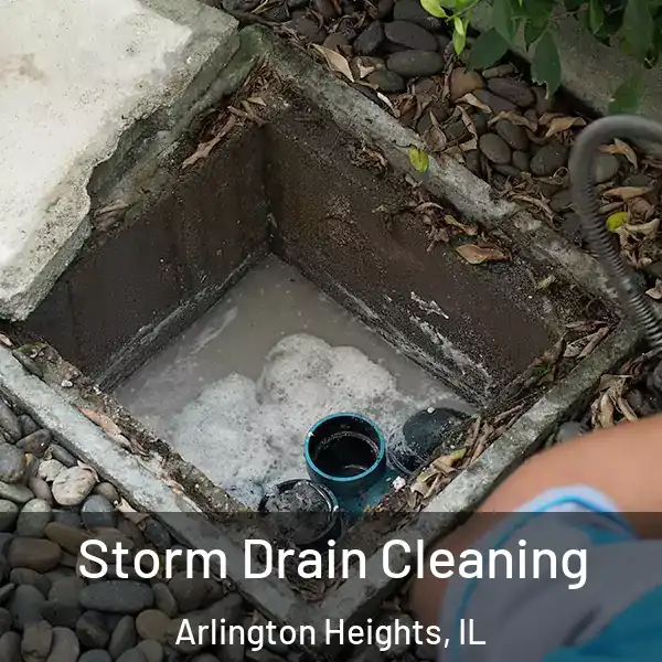  Storm Drain Cleaning Arlington Heights, IL