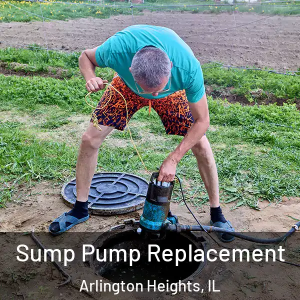 Sump Pump Replacement Arlington Heights, IL
