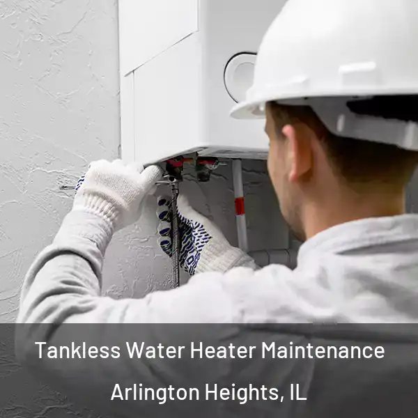  Tankless Water Heater Maintenance Arlington Heights, IL