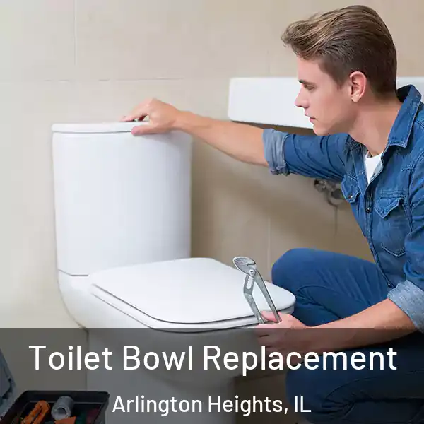  Toilet Bowl Replacement Arlington Heights, IL