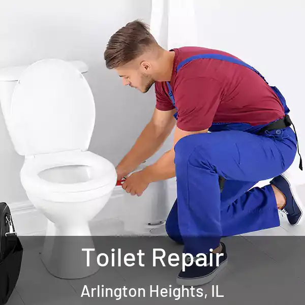  Toilet Repair Arlington Heights, IL