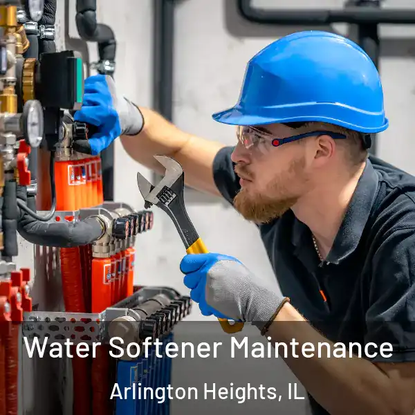  Water Softener Maintenance Arlington Heights, IL