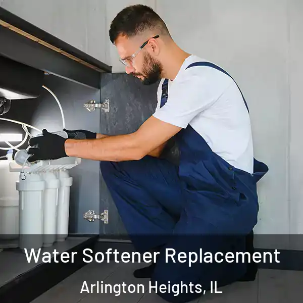  Water Softener Replacement Arlington Heights, IL